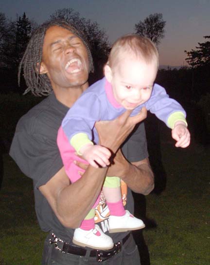 Priest! Hang on tight! Gonna get away from ya!