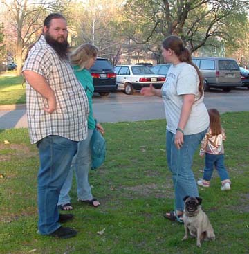 To know him is to love him.. if ya give him a chance! We're going to miss you, Hrothgar.