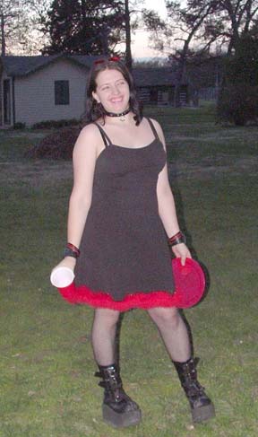 Smilin and sexy as usual! *hug*