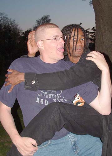 Such silly guys! Gotta love 'em